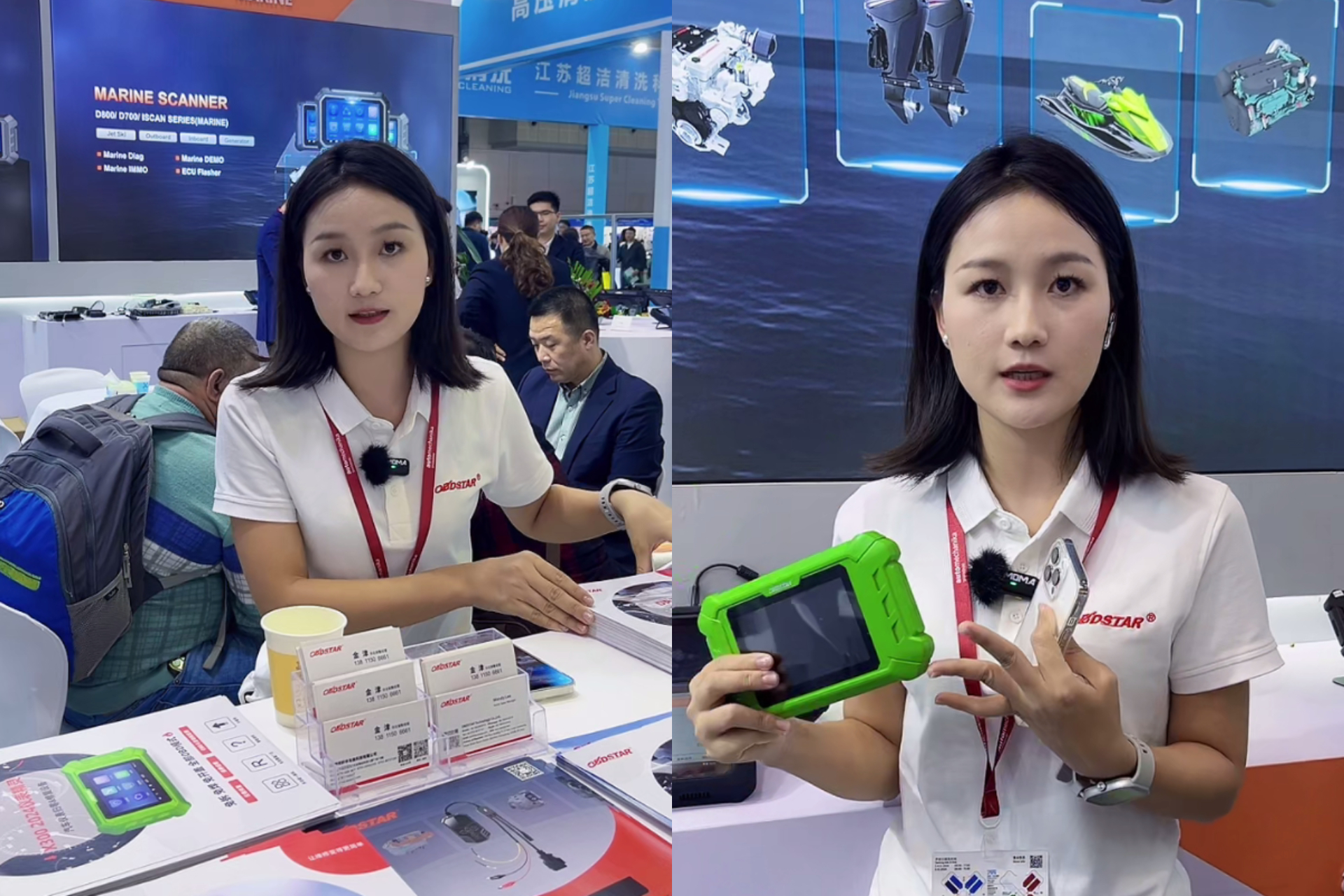 軒宇車鼎亮相Automechanika Shanghai，硬核產(chǎn)品詮釋科技創(chuàng)新實力