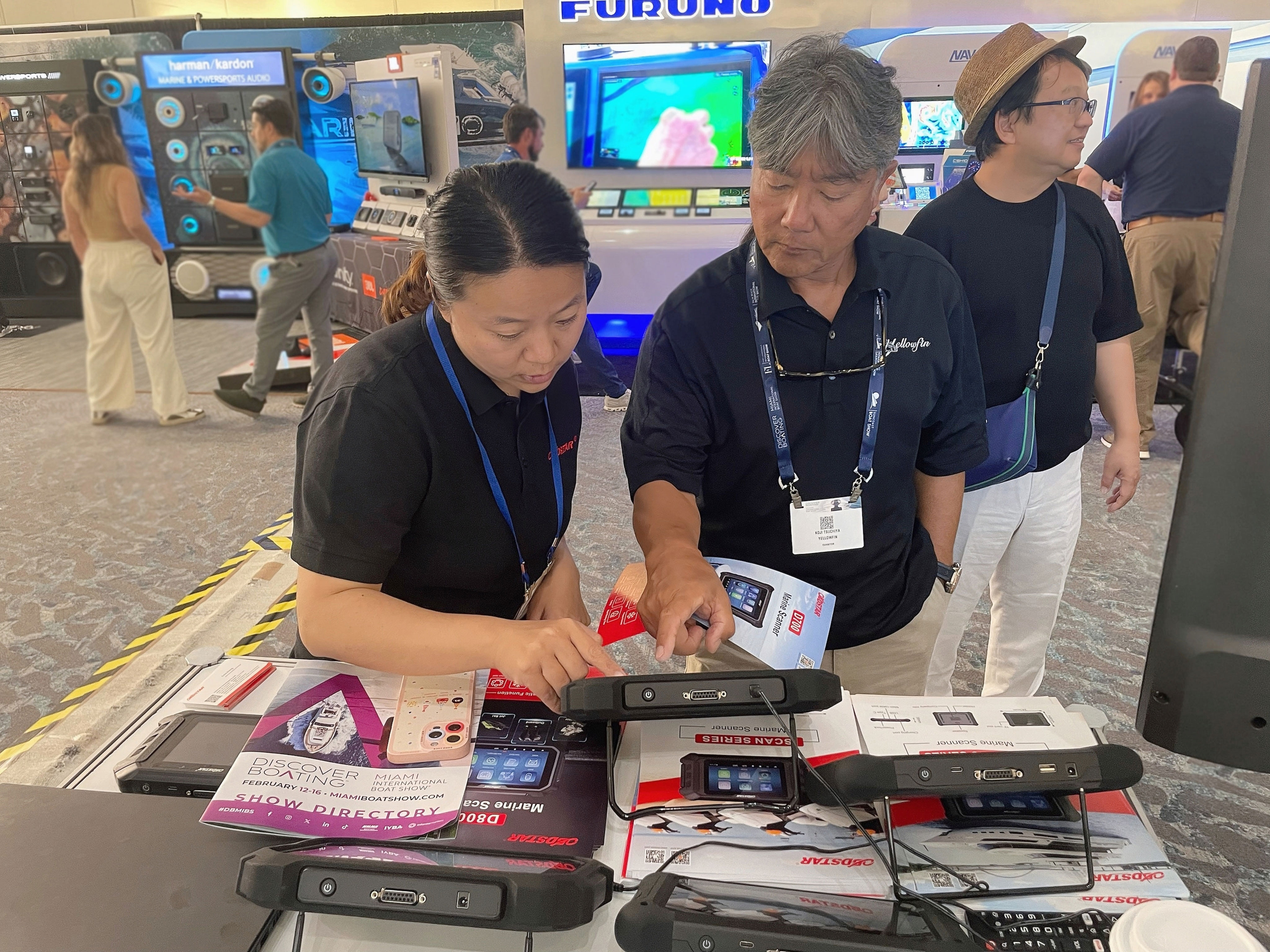 軒宇車鼎亮相2025美國邁阿密國際游艇展覽會(huì)(MIBS) 軒宇車鼎亮相2025美國邁阿密國際游艇展覽會(huì)(MIBS)