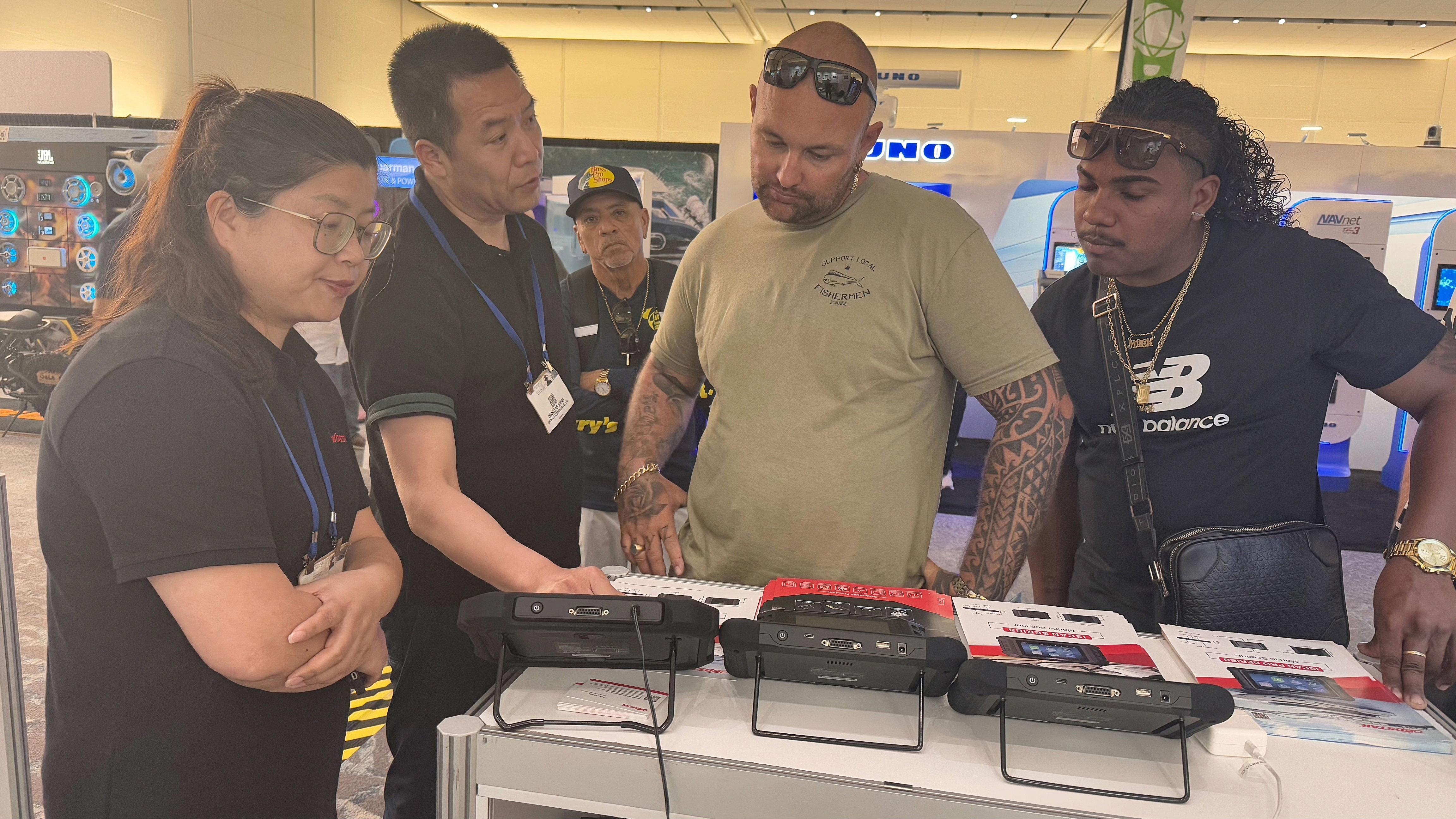 軒宇車鼎亮相2025美國邁阿密國際游艇展覽會(huì)(MIBS) 軒宇車鼎亮相2025美國邁阿密國際游艇展覽會(huì)(MIBS)