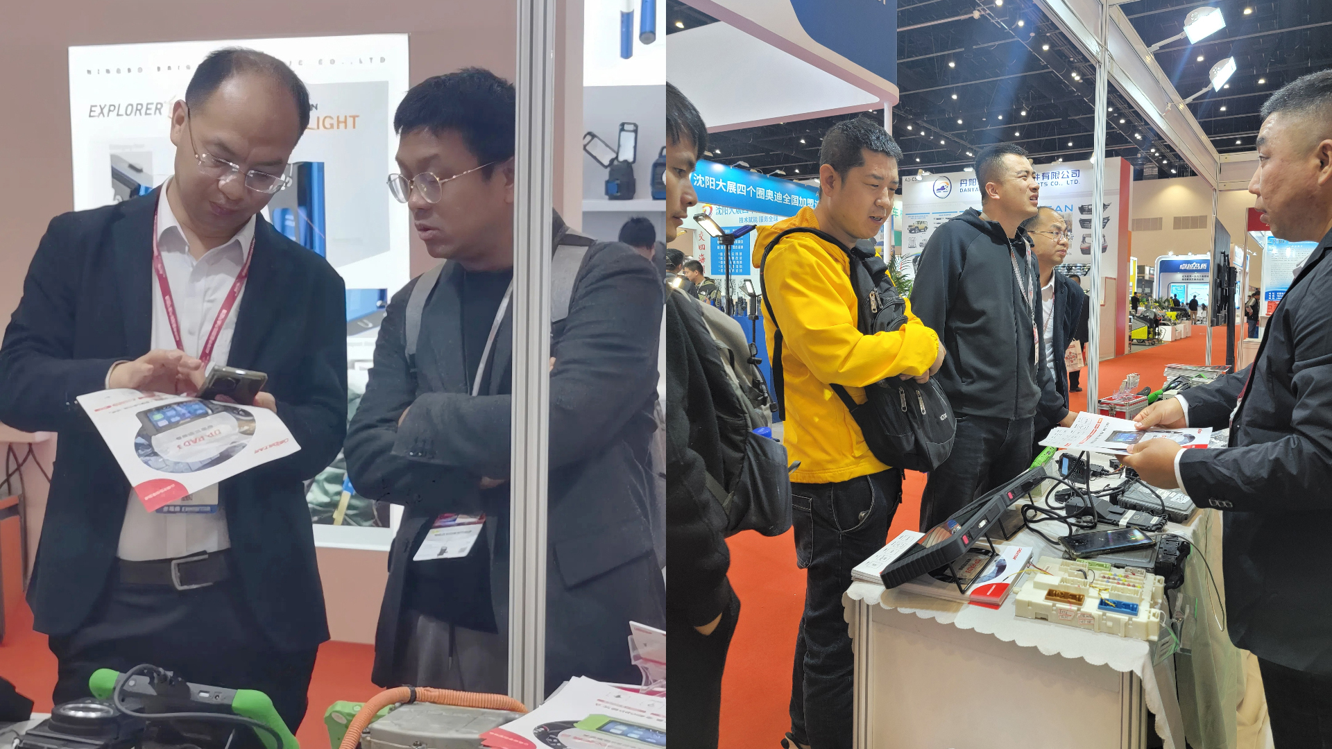 軒宇車鼎亮相2025 AMR中國國際汽保汽配展，并實(shí)力斬獲汽車后市場(chǎng)“20佳”維修工具殊榮！